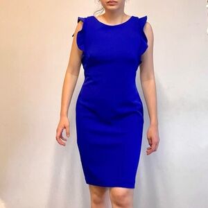 Calvin Klein Blue Dress Size 6